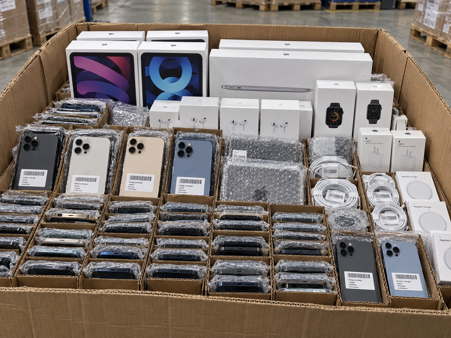 Apple Products Wholesale Pallet